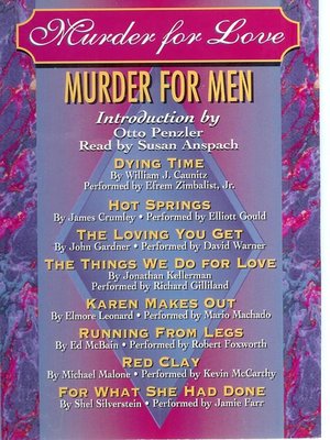 cover image of Murder for Love, Murder for Men